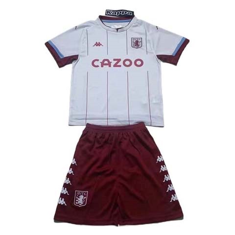 Camiseta Aston Villa 2ª Niño 2021/22